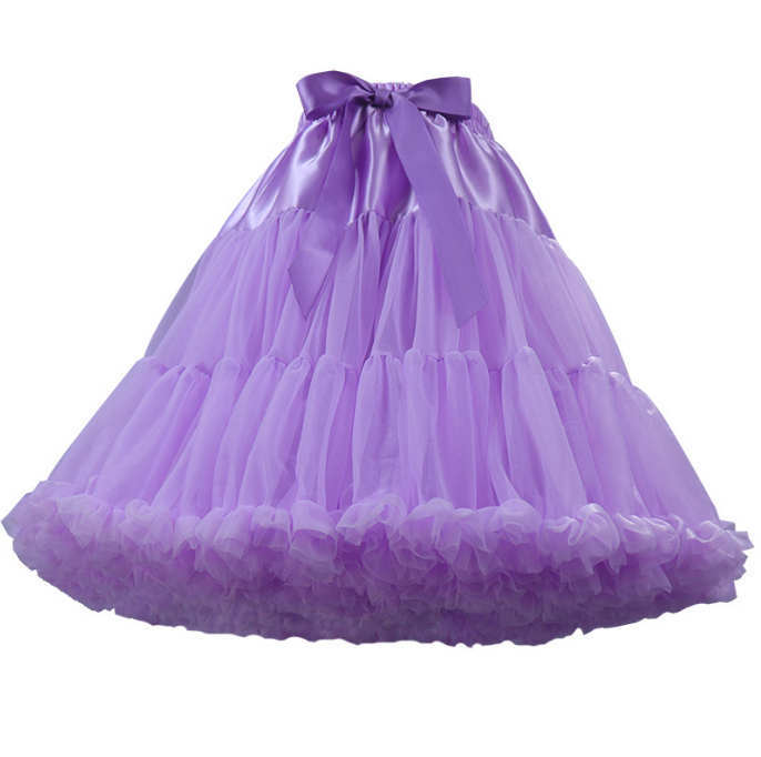 [.] pannier pechi skirt purple free size cosplay for 