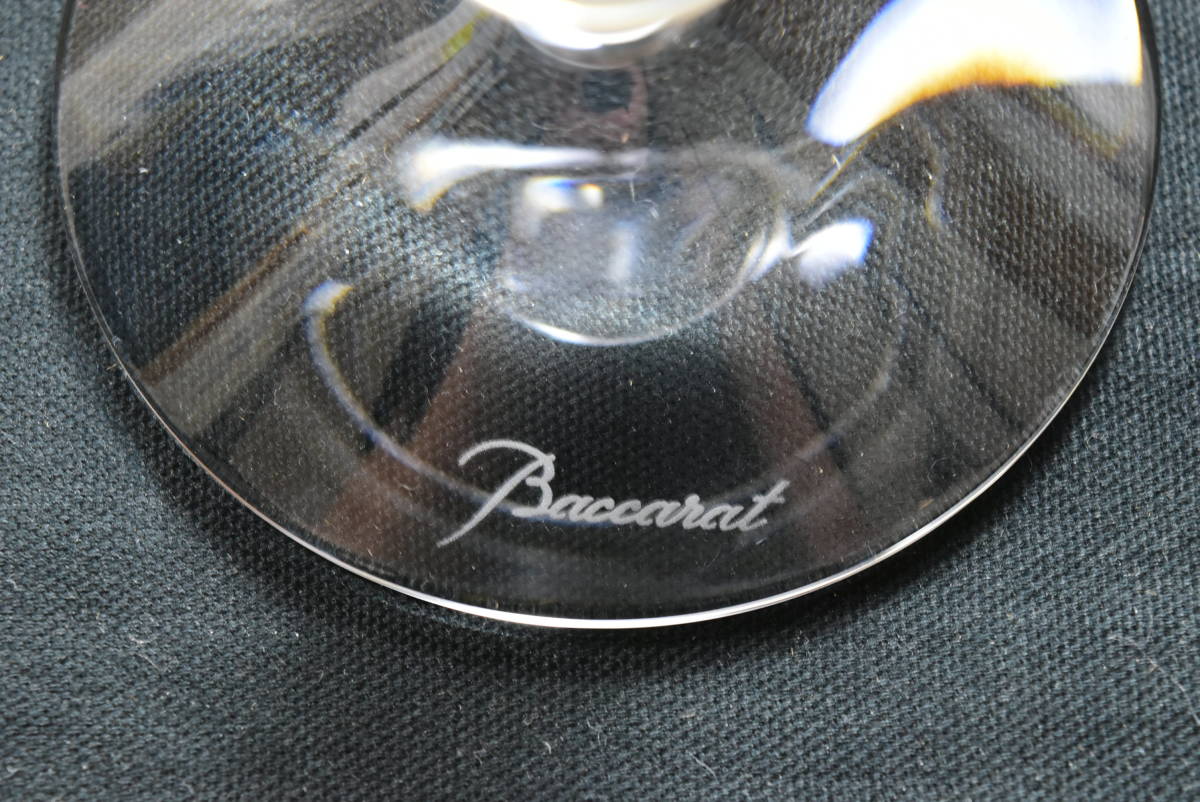 Baccarat バカラ ベガ フォルテッシモ ワイン グラス レッド_画像6