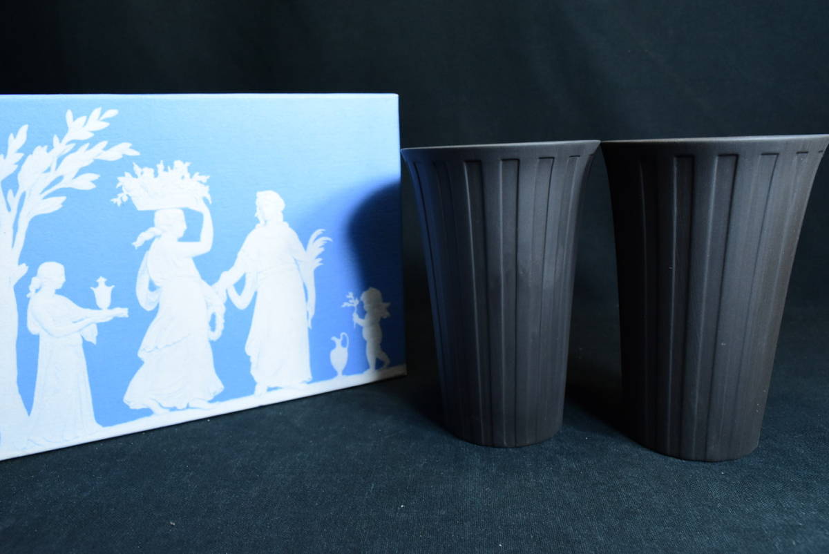 WEDGWOOD　Night and day　タンブラー 2個セット_画像1