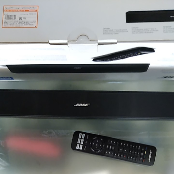 BOSE SOLO 5 TV SOUND SYSTEM Bluetooth ワイヤレスサウンドバー