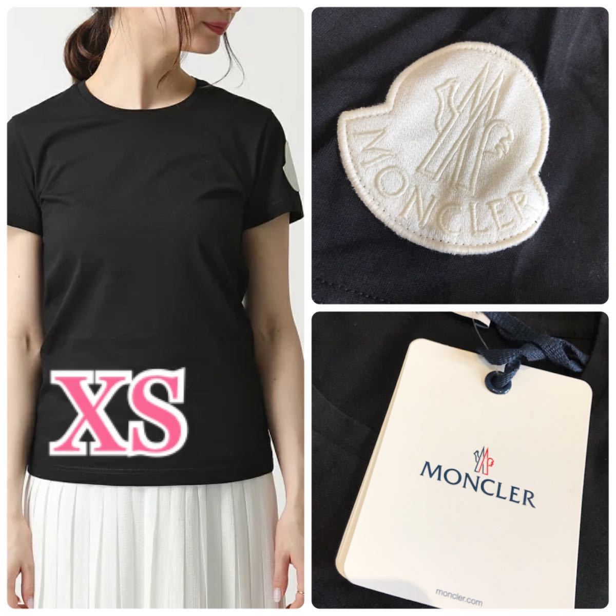 モンクレール ロゴTシャツ レディース XS-