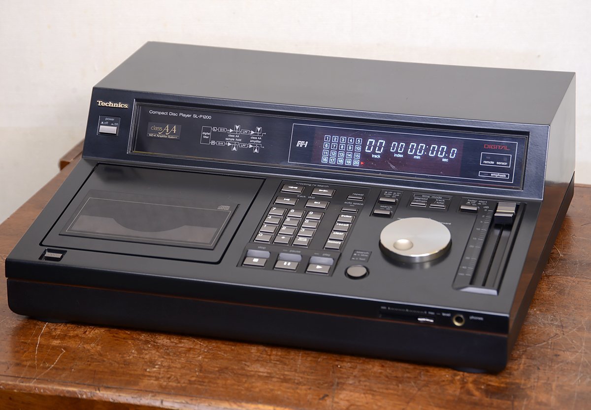 Technics テクニクス CDプレーヤー SL-P1200 難あり品