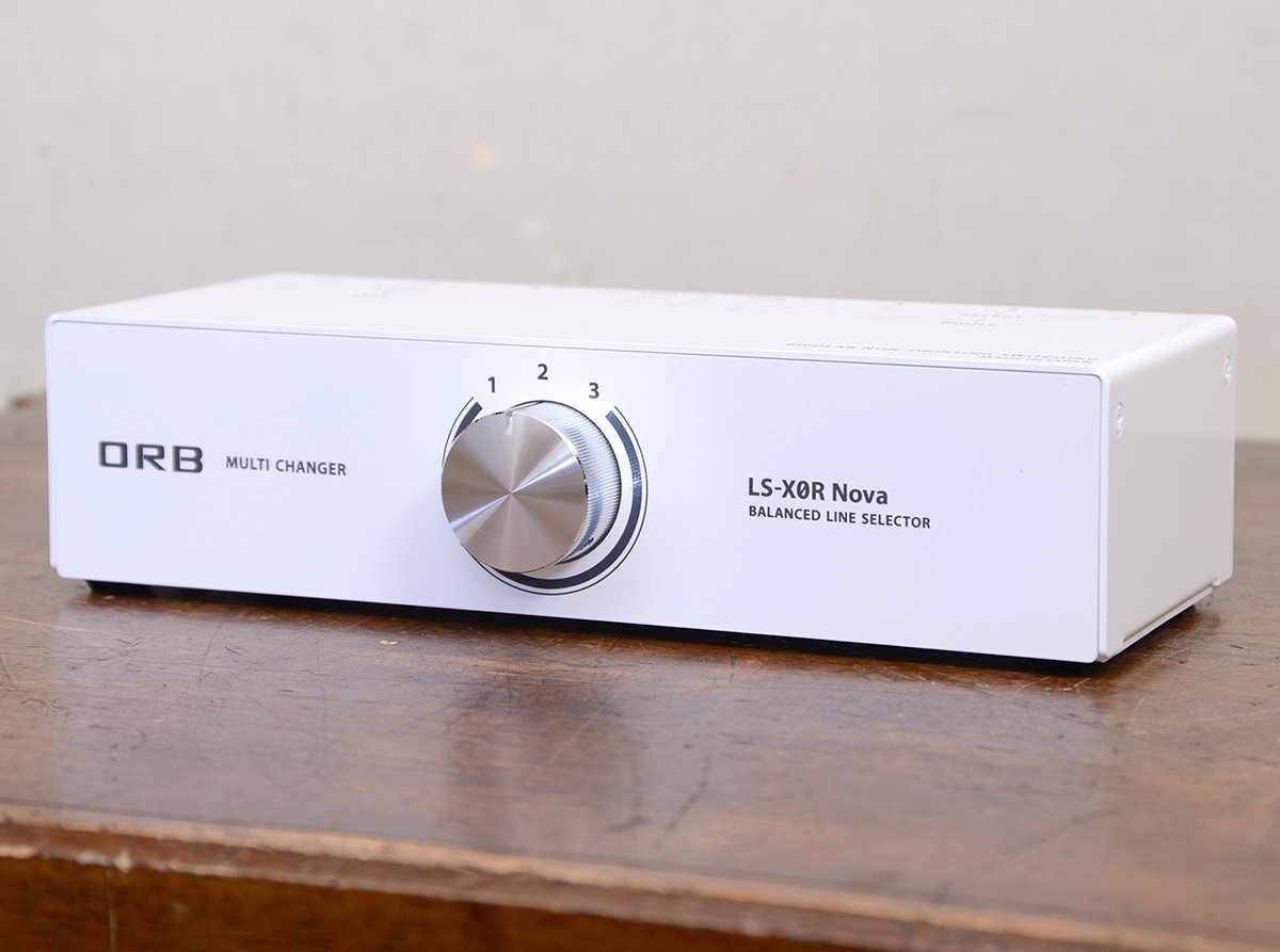 ORB Audio LS-X0R Nova XLRコネクタ バランスケーブル 3chライン