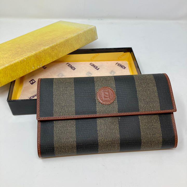 正規品・未使用】FENDI ペカン がま口 長財布 afrigist.org 正規品・未使用】FENDI ペカン がま口 長財布 afrigist.org