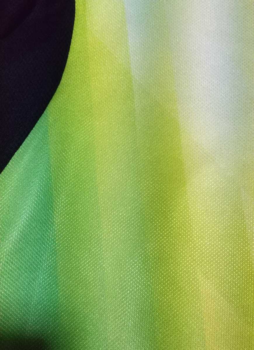  настольный теннис vi ktas рубашка S желтый зеленый 