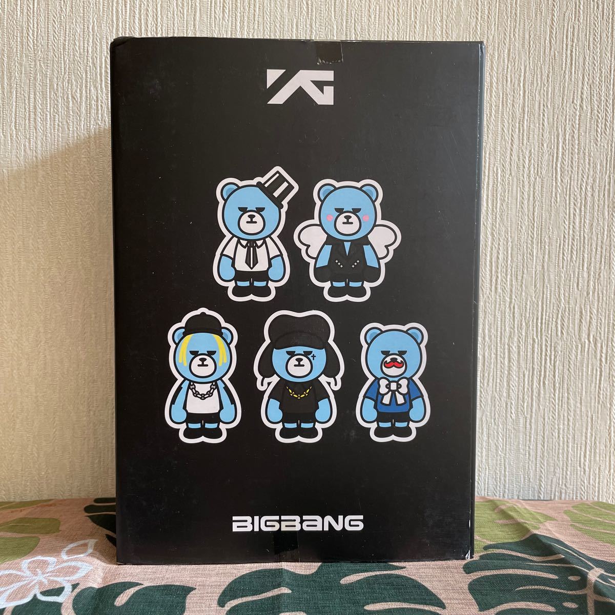 KRUNK×BIGBANG ぬいぐるみ