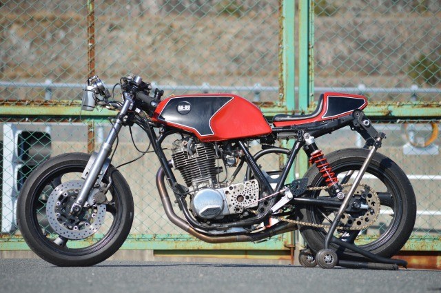 SR400SR500用 ステンレス製スタビライザーAN-BU _画像10