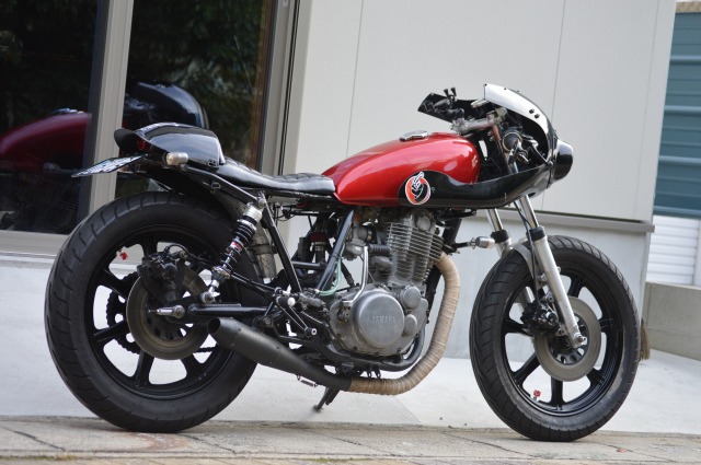 SR400SR500用 ステンレス製スタビライザーAN-BU _画像8