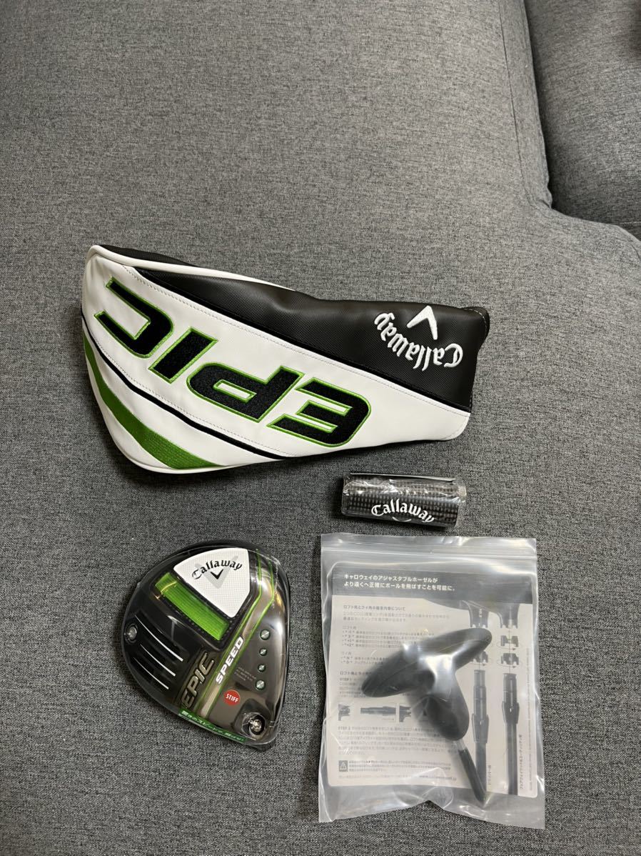 新品 日本仕様 EPIC SPEED エピックスピード 9度 ドライバーヘッド