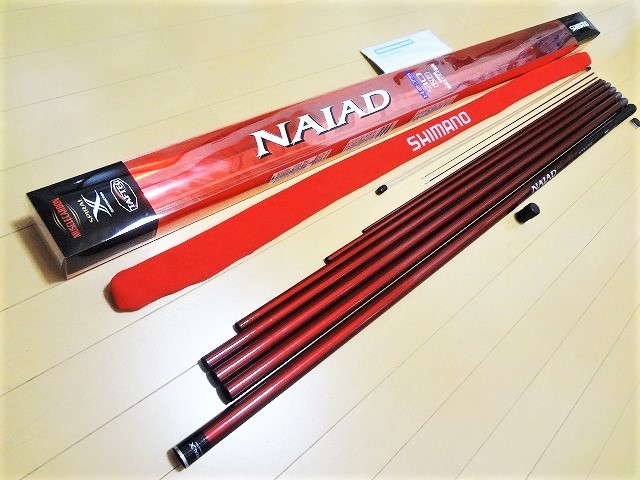 シマノ ナイアード H2.75 90 NF(超美品/替え穂先付き) kimerik.uk