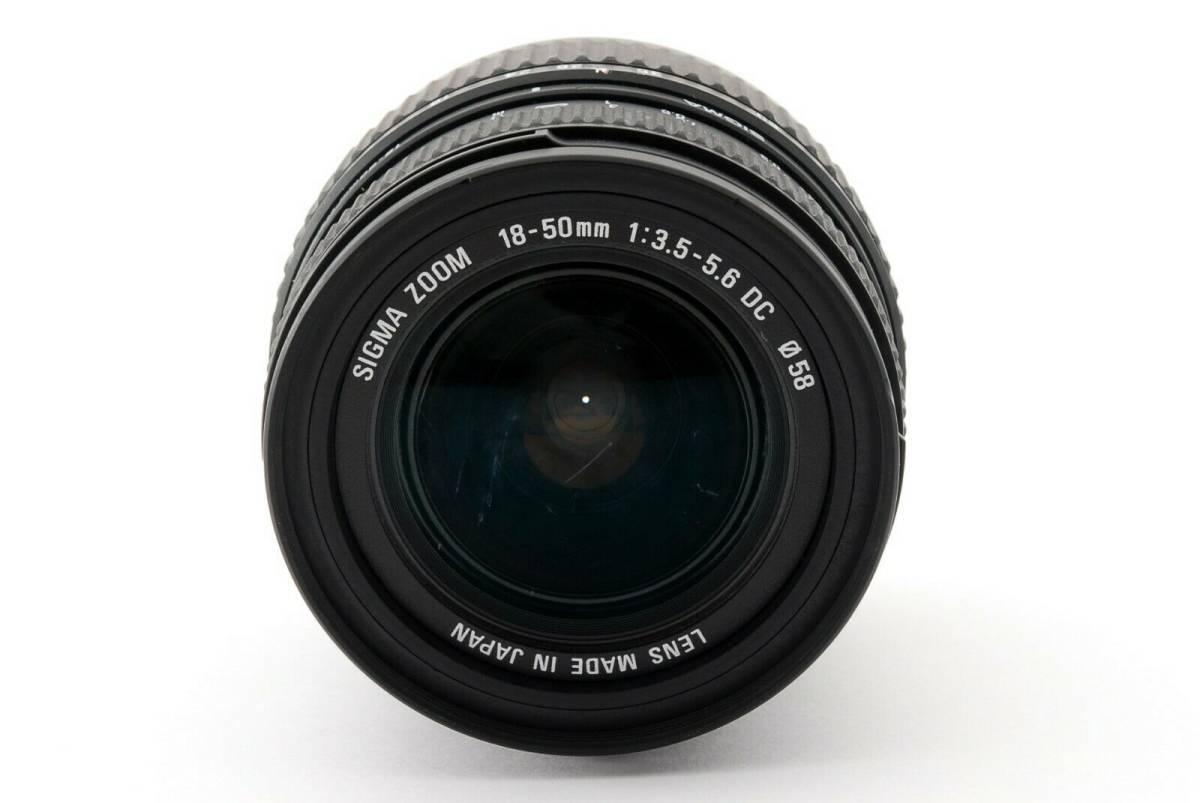 SIGMA 18-50mm F3.5-5.6 DC For Pentax 680647