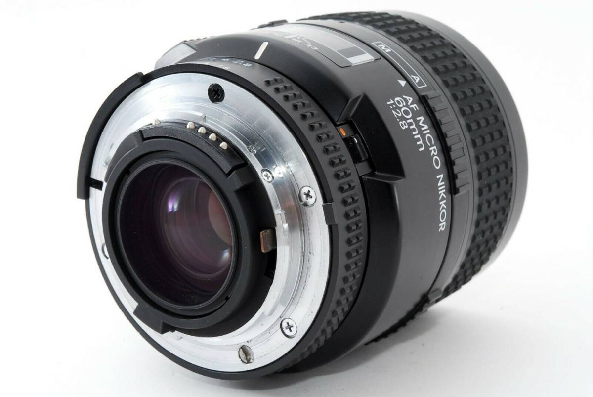【美品】ニコン ニッコール Nikon AF Micro Nikkor 60mm f/ 2.8 Macro 標準レンズ 689104_画像5