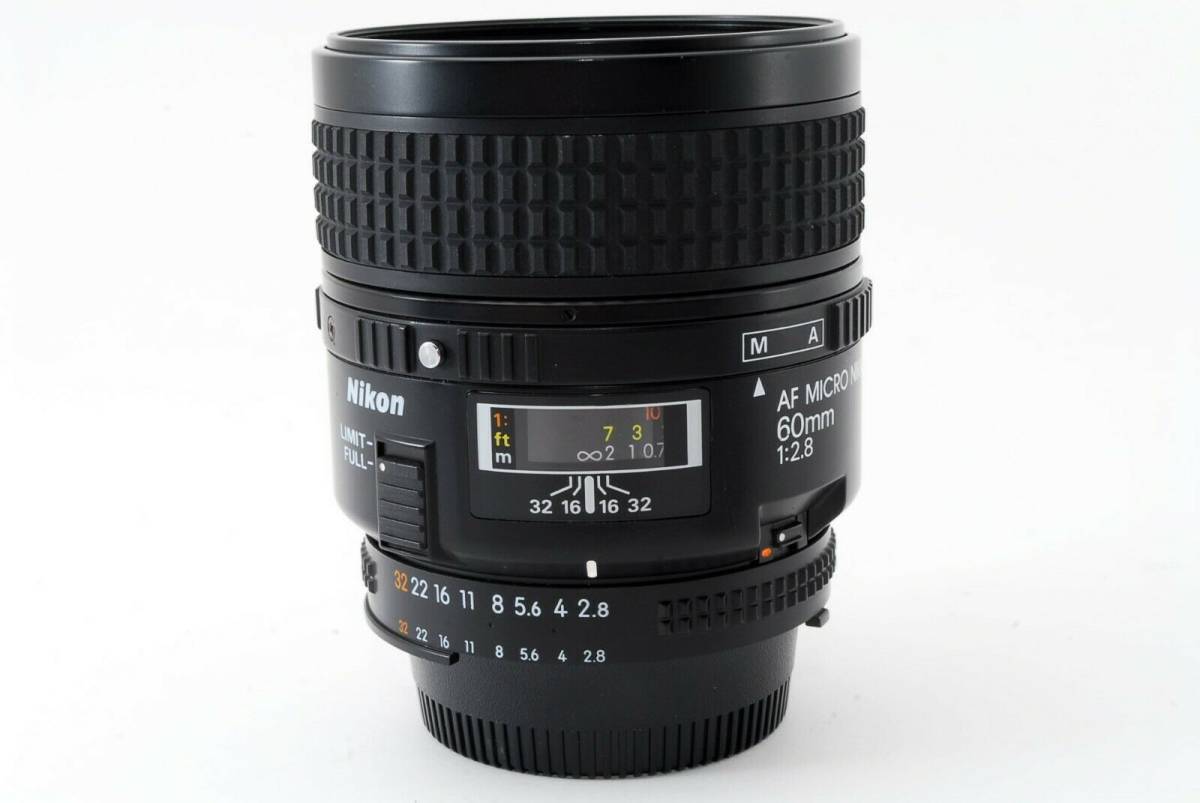 【美品】ニコン ニッコール Nikon AF Micro Nikkor 60mm f/ 2.8 Macro 標準レンズ 689104_画像10