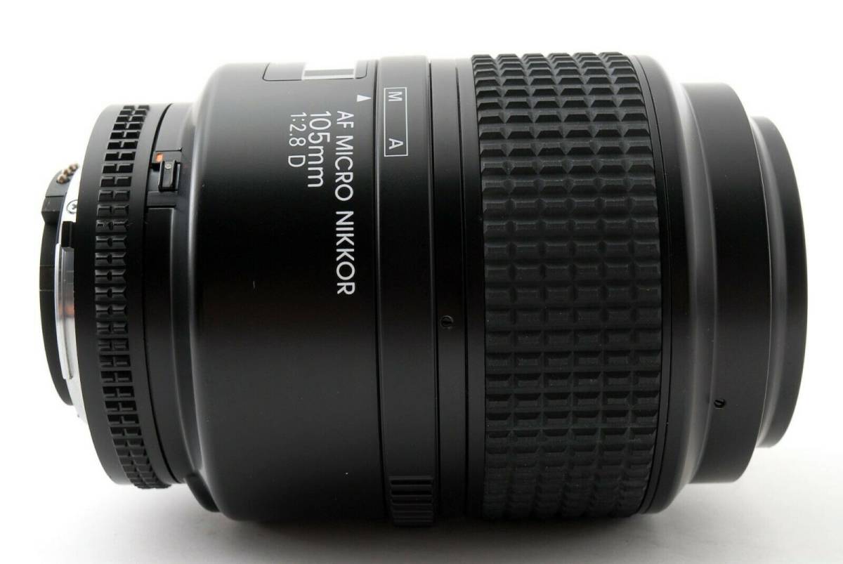 【良品美品】ニコン ニッコール Nikon AF Micro Nikkor 105mm f/2.8 D Telephoto Macro 中望遠 マクロ 665055_画像9