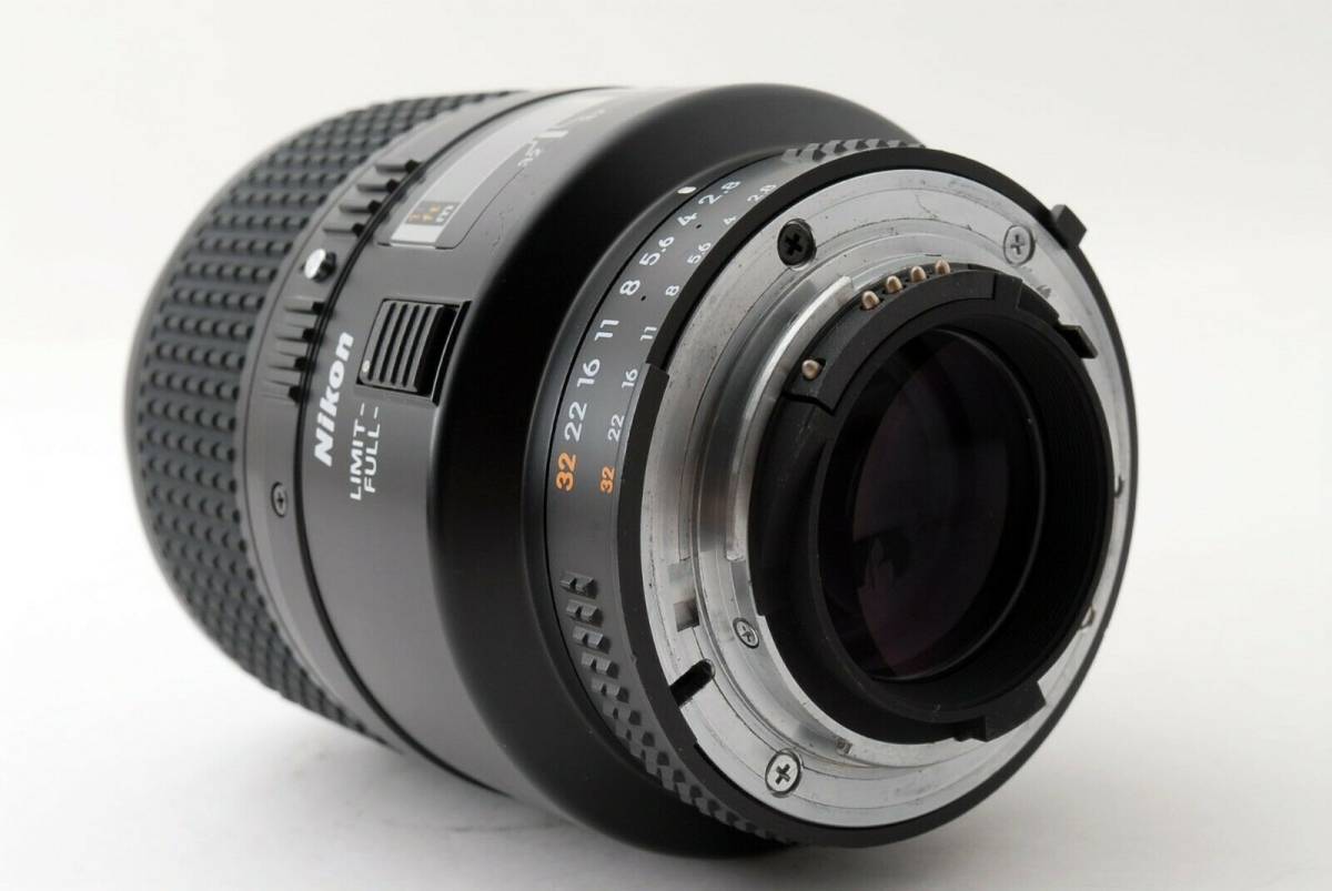 【良品美品】ニコン ニッコール Nikon AF Micro Nikkor 105mm f/2.8 D Telephoto Macro 中望遠 マクロ 665055_画像7