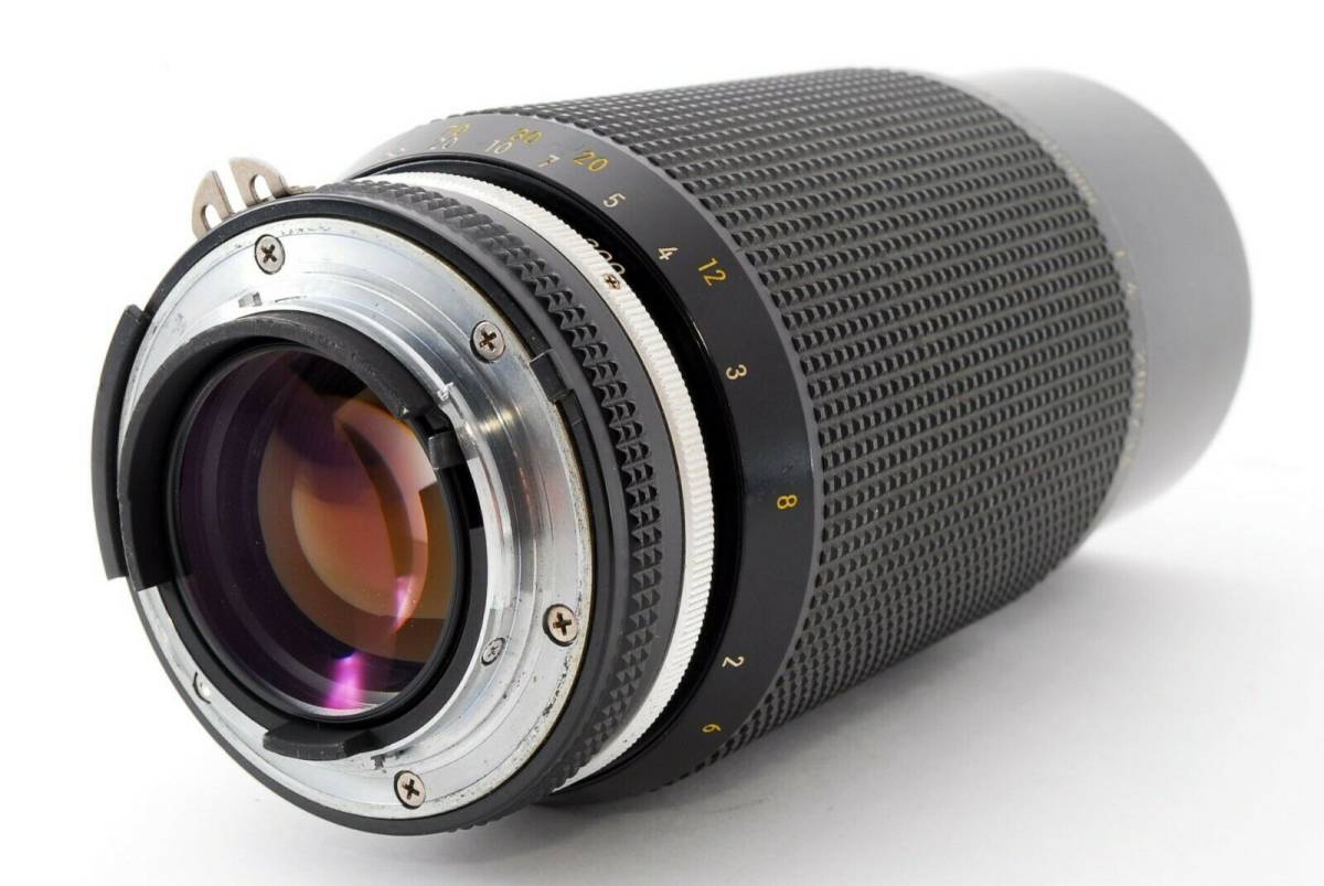 【美品】ニコン ニッコール Nikon Ai-s 80-200mm f/4 Ais MF Zoom Nikkor ズームレンズ 643948_画像5