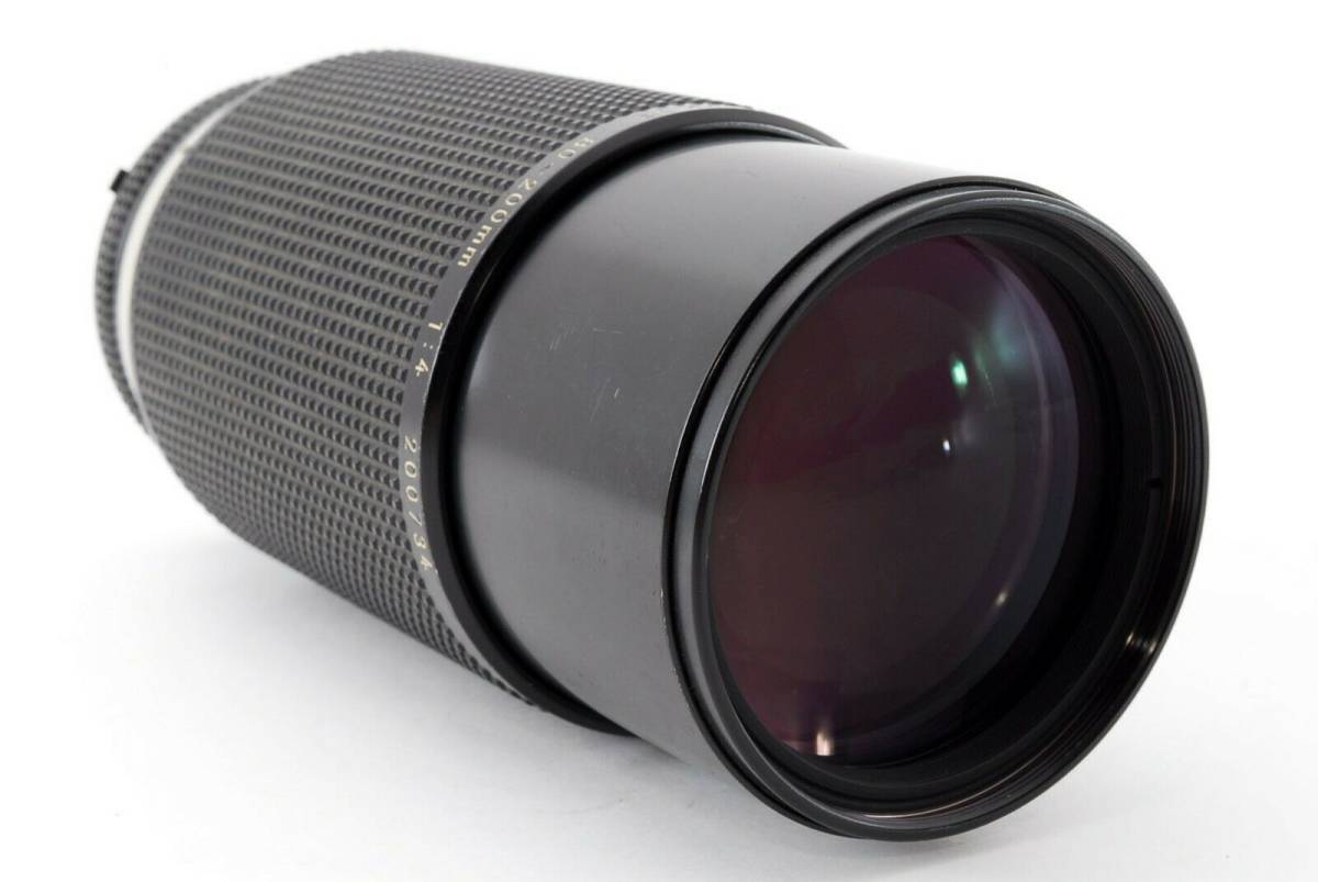 【美品】ニコン ニッコール Nikon Ai-s 80-200mm f/4 Ais MF Zoom Nikkor ズームレンズ 643948_画像4