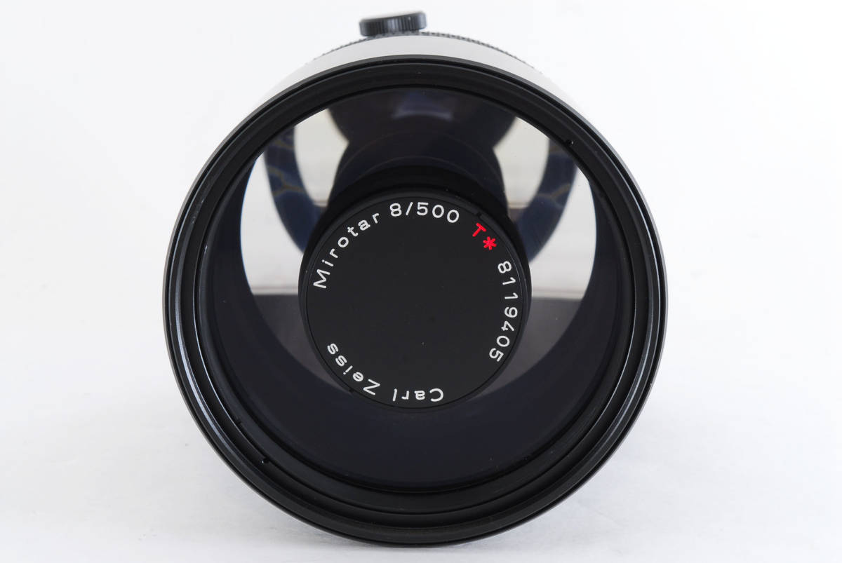 美品】コンタックス Contax Carl Zeiss Mirotar 500mm f/8 T 美品】コンタックス Contax Carl Zeiss Mirotar 500mm f/8 T