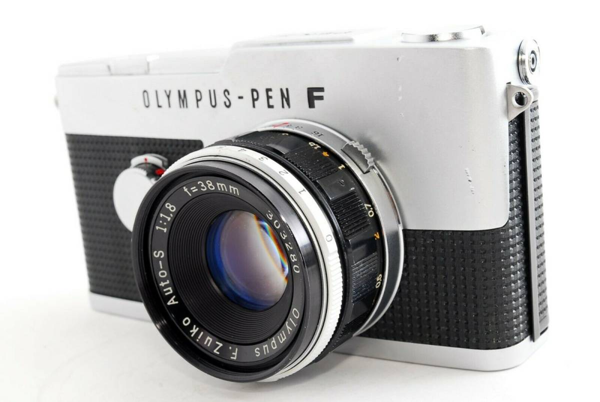 【良品】オリンパス Olympus PEN F medical use type1 F. Zuiko Auto S 38mm f1.8 ペン 745576