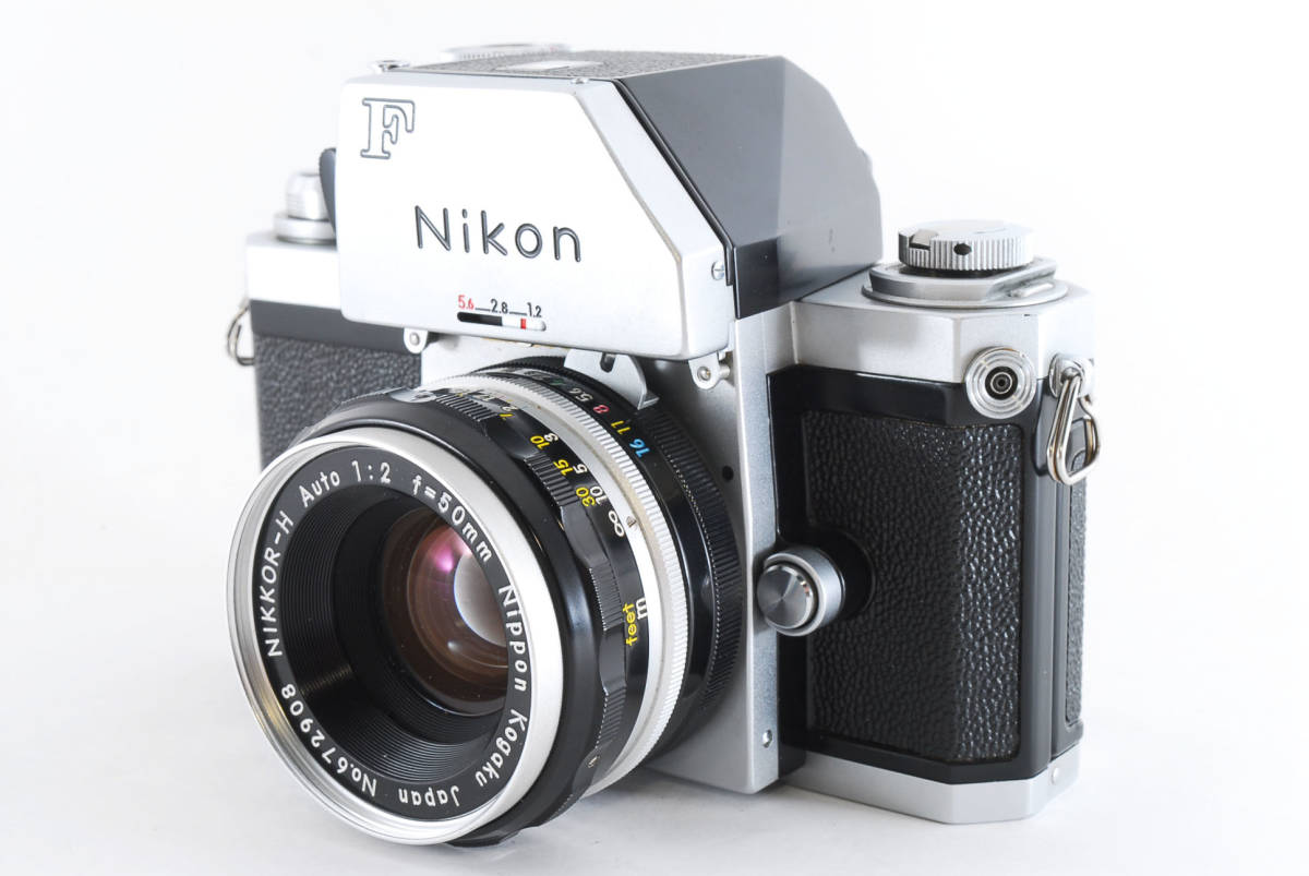 ニコン Nikon F Photomic FTN 35mm SLR Film Camera 50mm f/2 794679_画像1