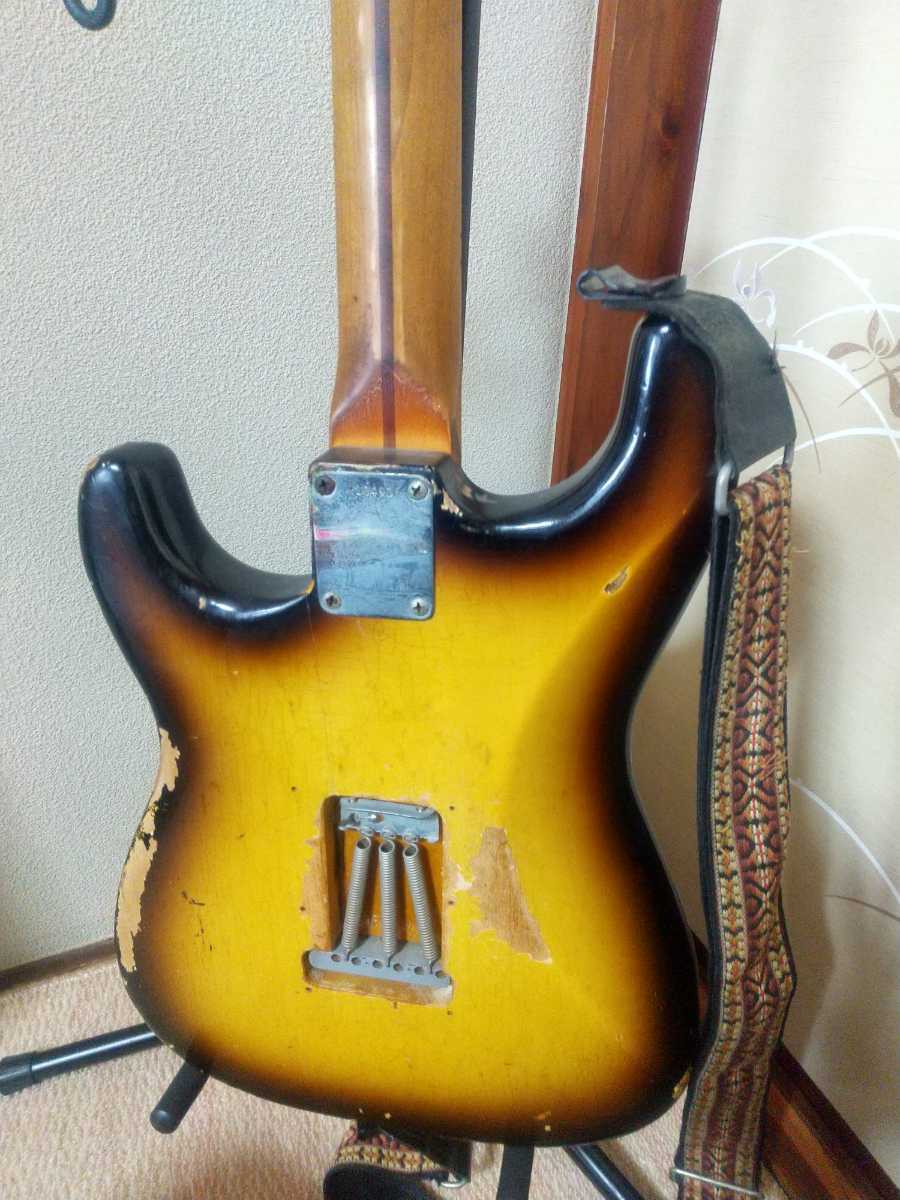 値下げ Fender Custom Shop USA Stratocaster Relic フェンダー カスタムショップ ストラトキャスター レリック ジャンク 改造あり_画像7