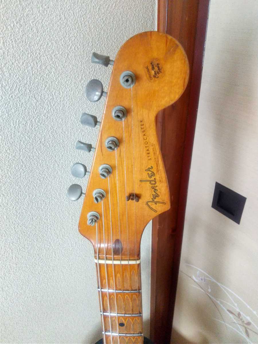 値下げ Fender Custom Shop USA Stratocaster Relic フェンダー カスタムショップ ストラトキャスター レリック ジャンク 改造あり_画像3