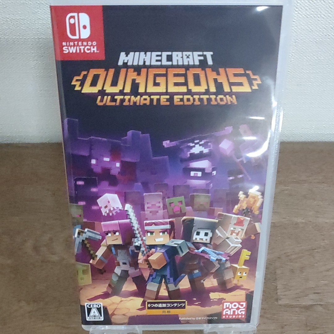 【Switch】 Minecraft Dungeons Ultimate Edition