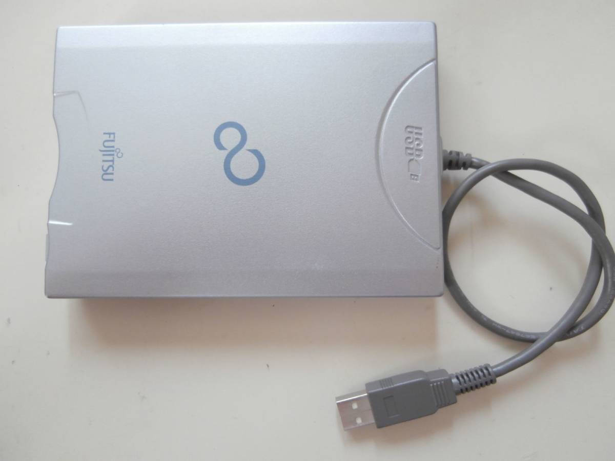 USB FDD フロッピーディスクドライブ 富士通 FDDユニット(USB USB FDD フロッピーディスクドライブ 富士通 FDDユニット(USB
