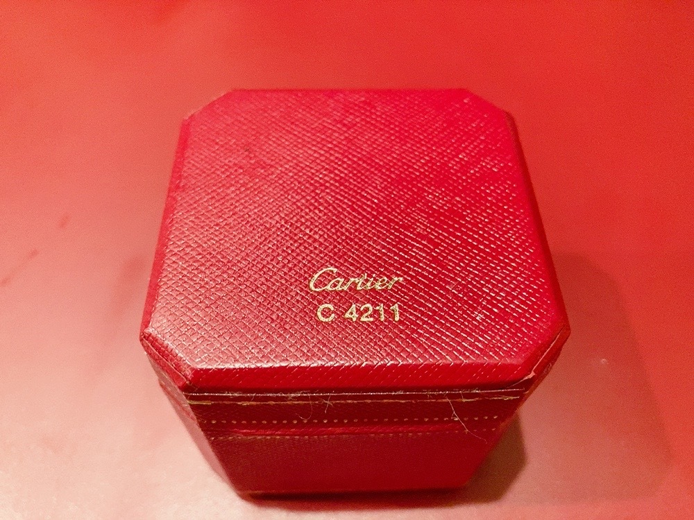 Cartier(カルティエ)　 ラニエールリング ＃49(9号)　K18PG(ピンクゴールド)_画像3