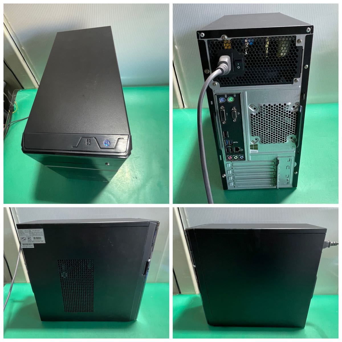 iiyama STYLE IStDxi-M022-i7 、 i7-7700/ CPU 3.60GHz メモリ 16384MB