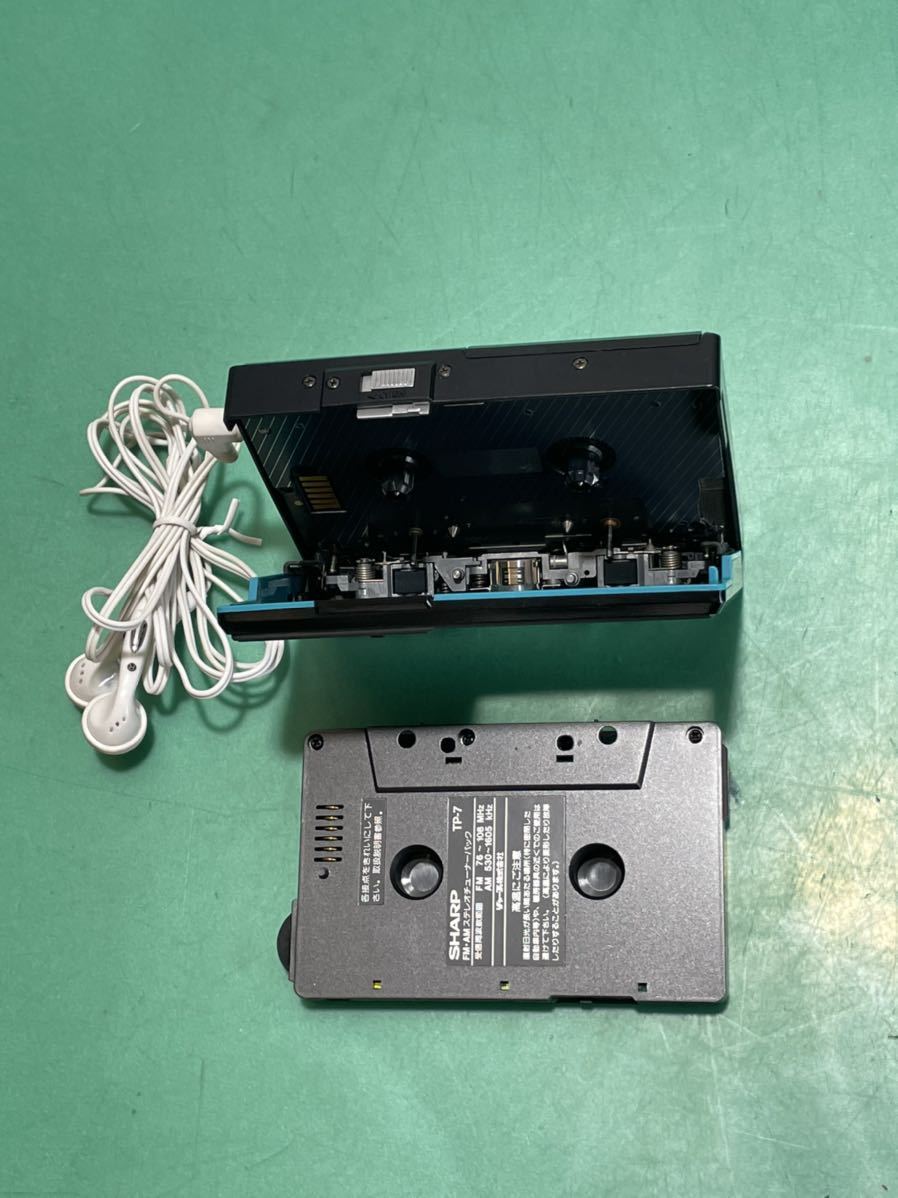 シャープ SHARP JC-7 FM / AM ステレオヘッドホン カセットプレーヤー