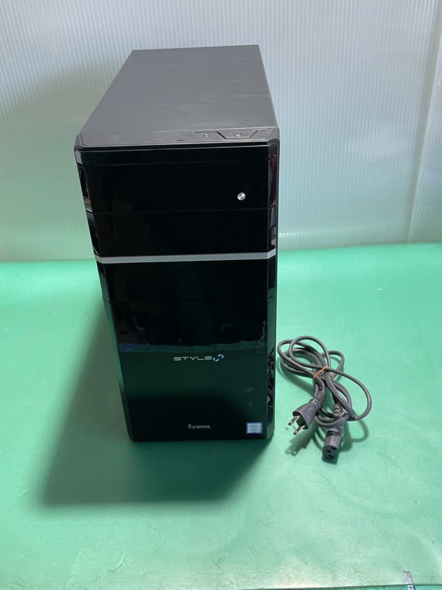iiyama STYLE IStDxi-M022-i7 、 i7-7700/ CPU 3.60GHz メモリ 16384MB