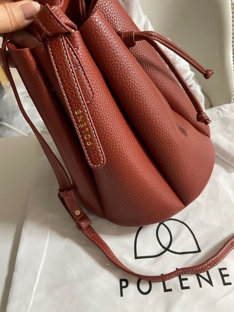 polene ポレーヌ バゲツバッグ Number エイトミニ 大容量 2way polene ポレーヌ バゲツバッグ Number エイトミニ 大容量 2way