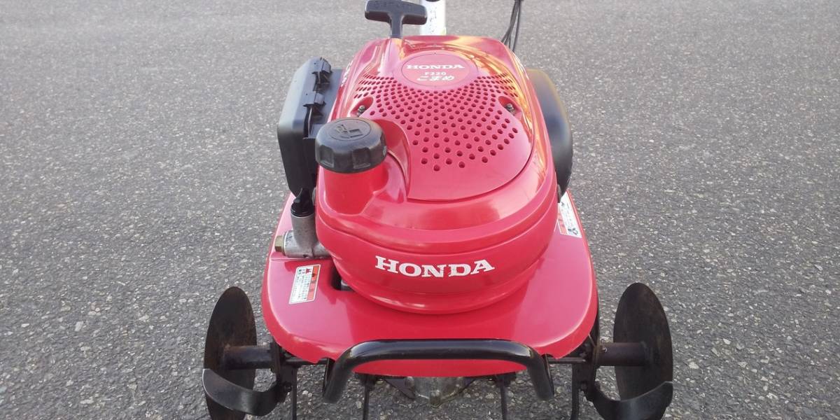 HONDA 管理機 ミニ耕運機 F220 こまめ 動作品_画像3