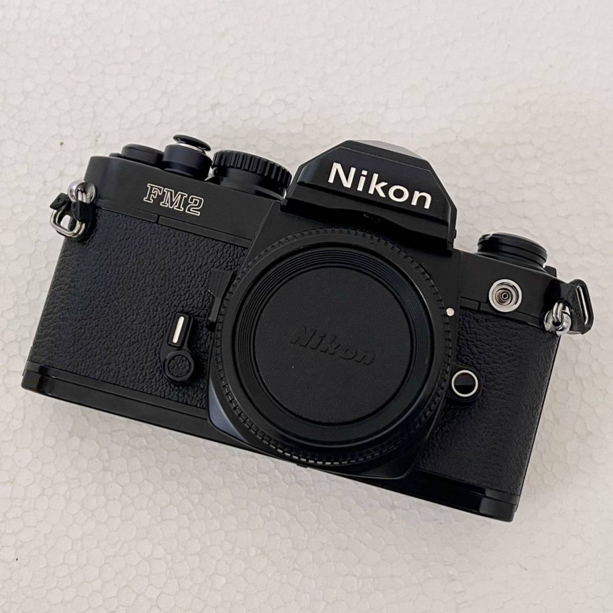 超美品】Nikon ニコン New FM2 ボディ MF-16 セット 取説付-