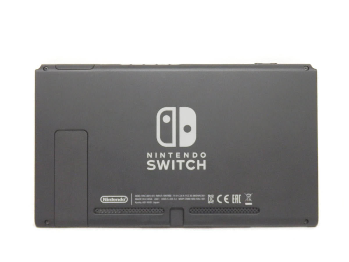 【美品/付属品完備】Nintendo Switch 本体 Joy-Con(L)/(R) グレー バッテリー強化モデル ニンテンドー スイッチ 動作確認済_画像5