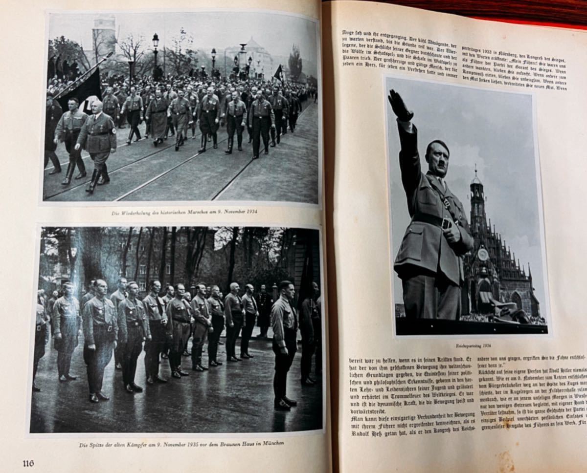 1935年 アドルフ・ヒトラー Adolf hitler ベルリン刊 ナチス関連 戦前