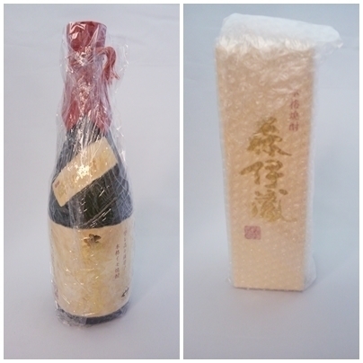 ◇即決◇送料無料/迅速発送/ 森伊蔵 金ラベル 720ml 高島屋 当選品/4本