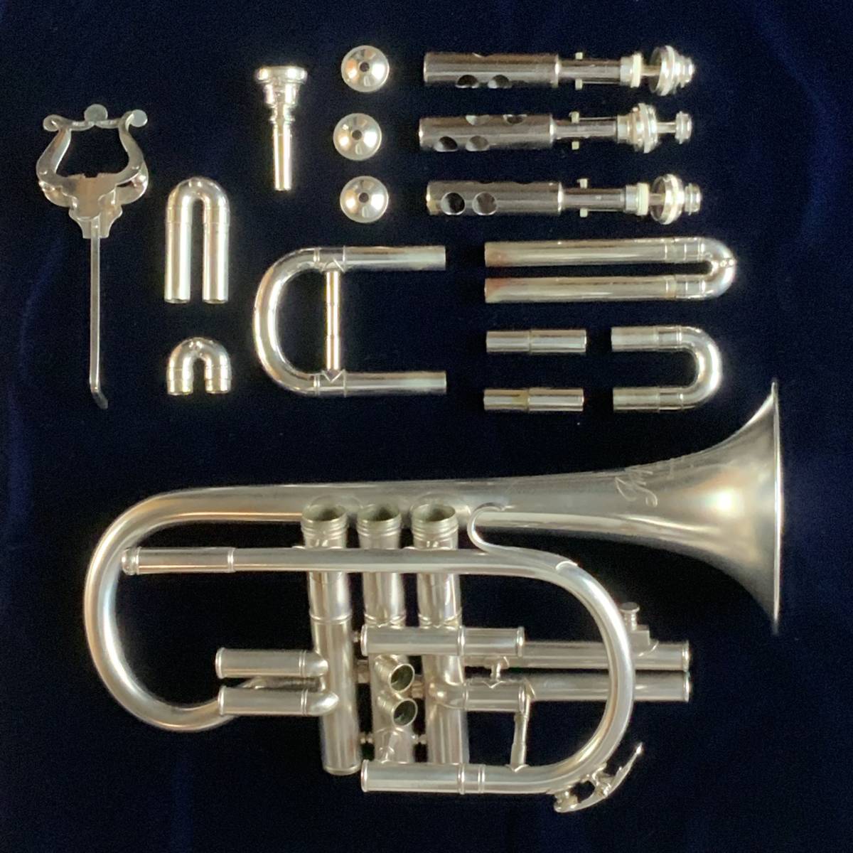 Boosey & Hawkes コルネット Imperial (サテン仕上げ) Boosey & Hawkes コルネット Imperial (サテン仕上げ)