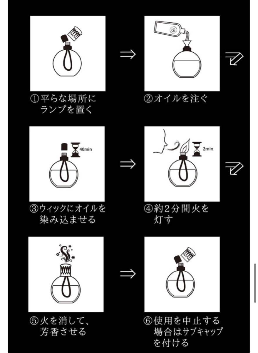 アシュレイ&バーウッド フレグランスランプL.オイルセット