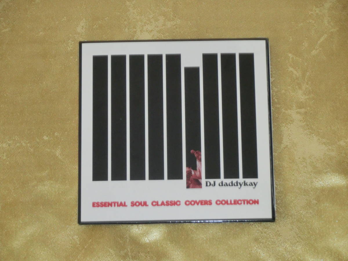 美品MIXTAPECD ミックスCD★DJ daddykay ESSENTIAL SOUL CLASSIC COVERS COLLECTION ★MURO KIYO komori _画像1