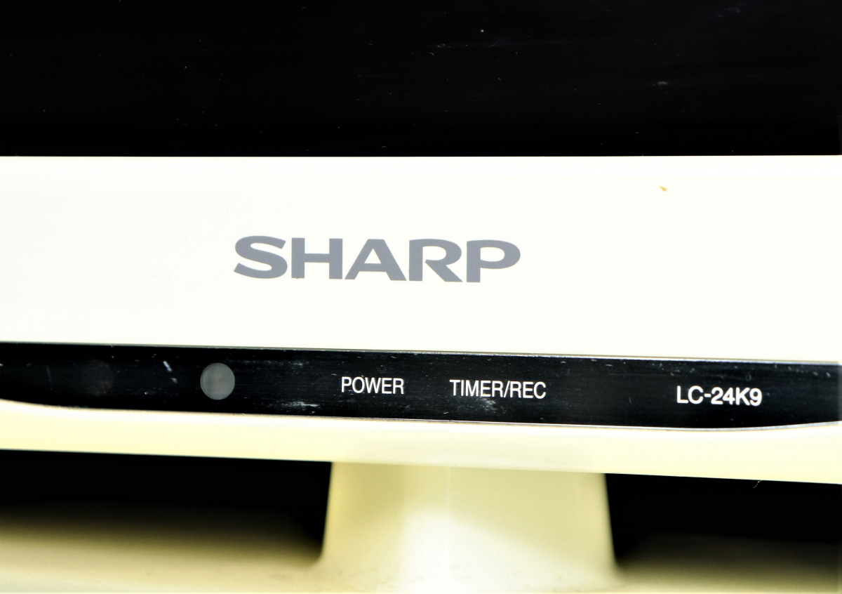 ヤフオク! - 【B-CASカード付き】 SHARP LED AQUOS LC-24K9