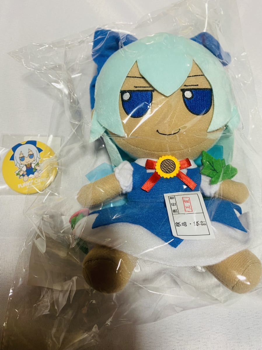 好評通販 ヤフオク! 東方ぬいぐるみシリーズ43 日焼けしたチルノの