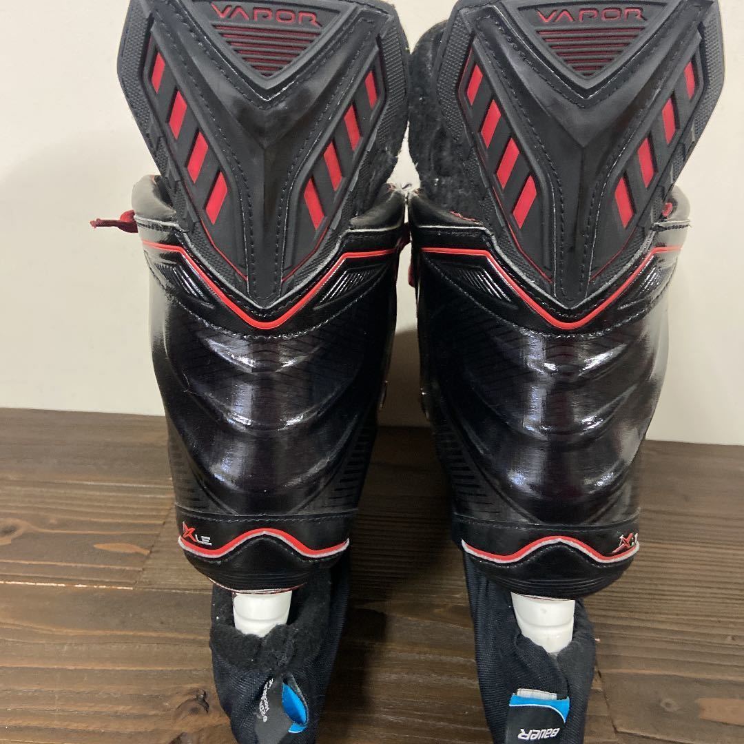 Bauer(バウアー) VAPOR 1XLE/ベイパー ワンエックス リミテッド　アイスホッケー シューズ 世界最高峰モデル 7EE US8.5 現状品 希少品_画像4