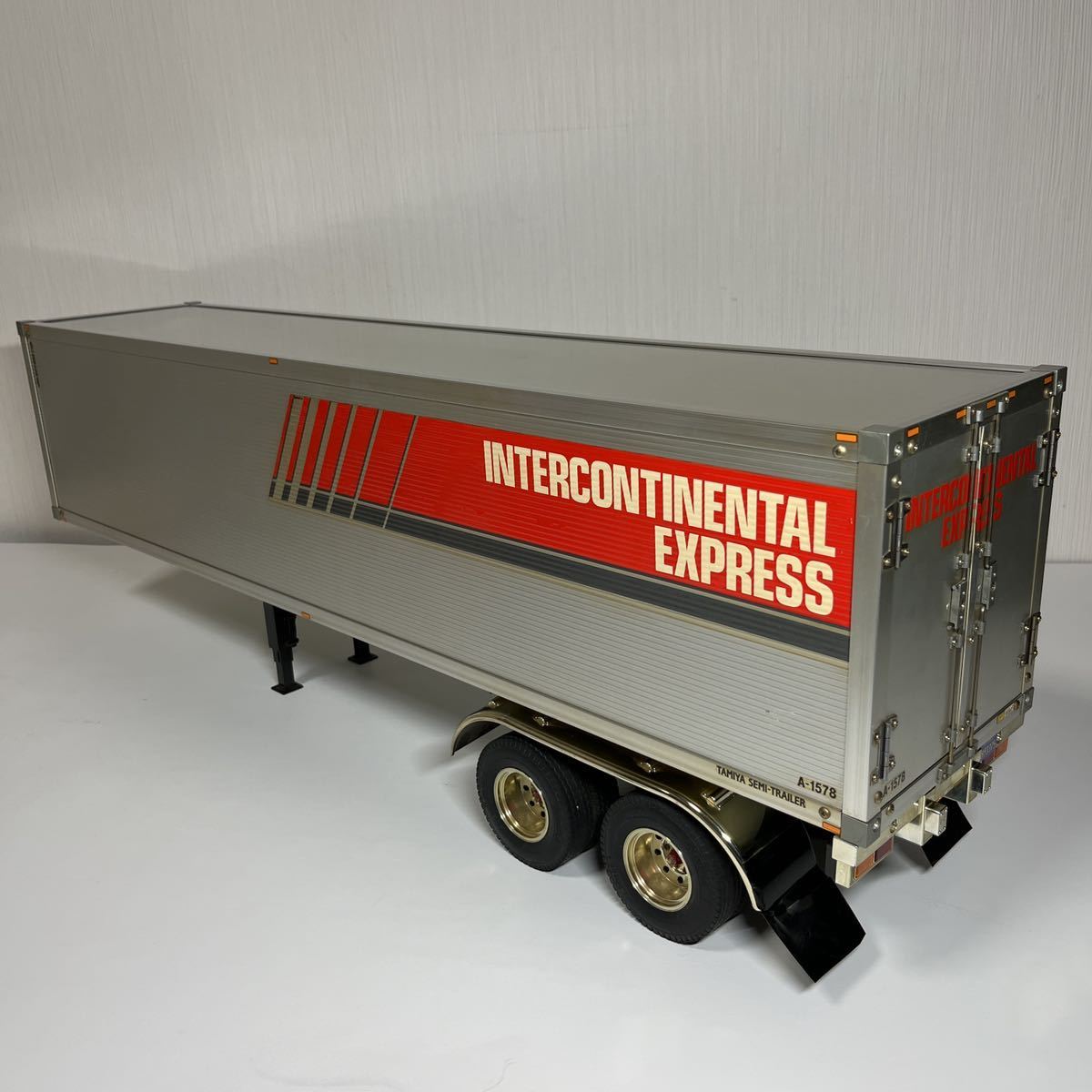 アウトレット品 タミヤ 1 14RC ポールトレーラー ecousarecycling.com