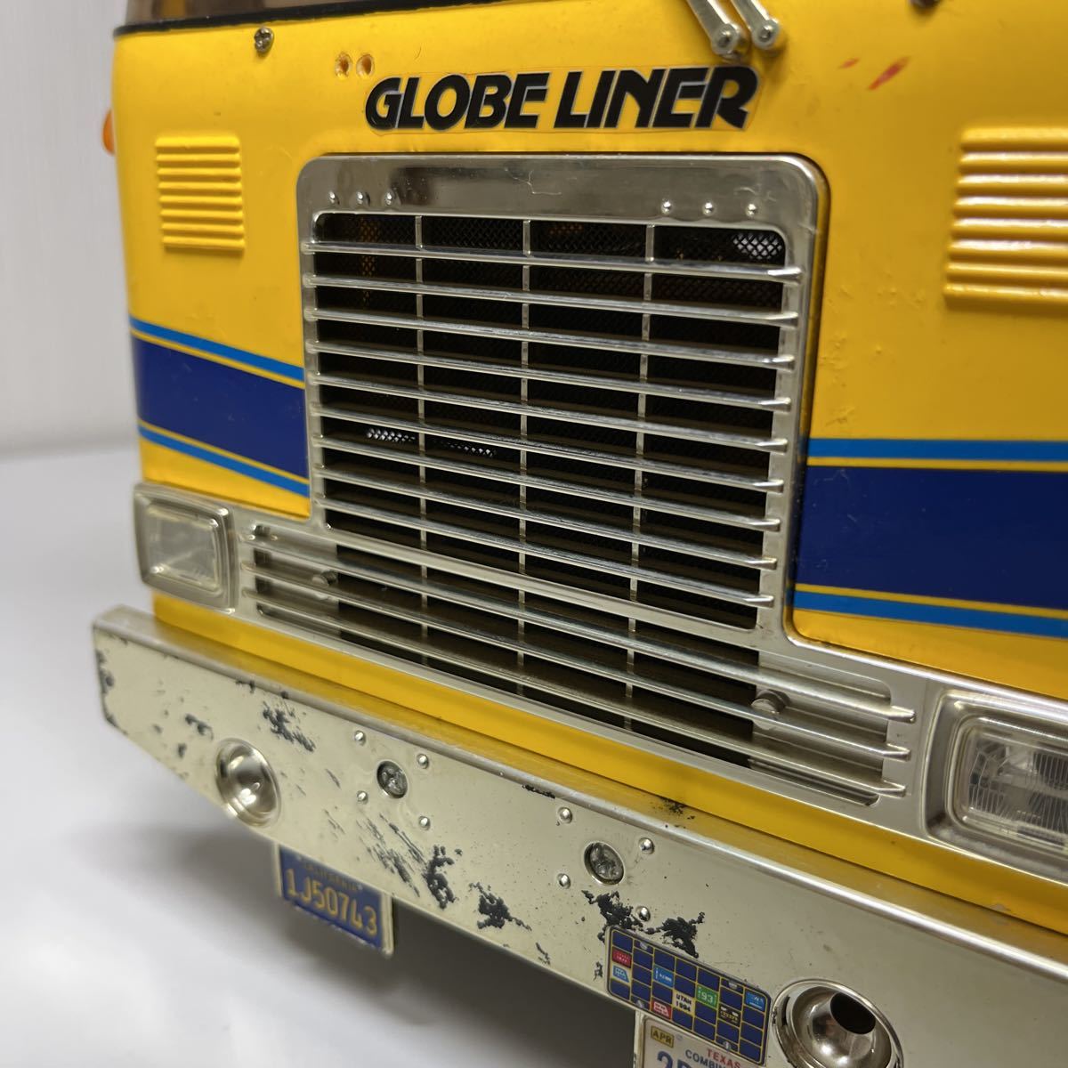 TAMIYA/タミヤ GLOBE LINER グローブライナー 1/14スケール 電動RC 現状品 ジャンク_画像10