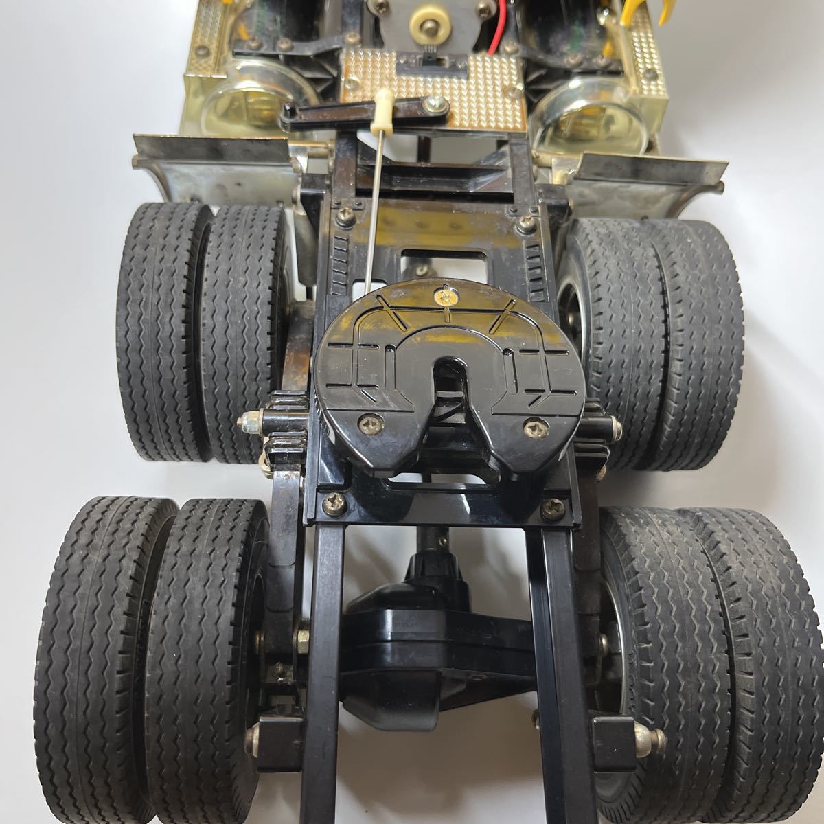 TAMIYA/タミヤ GLOBE LINER グローブライナー 1/14スケール 電動RC 現状品 ジャンク_画像8