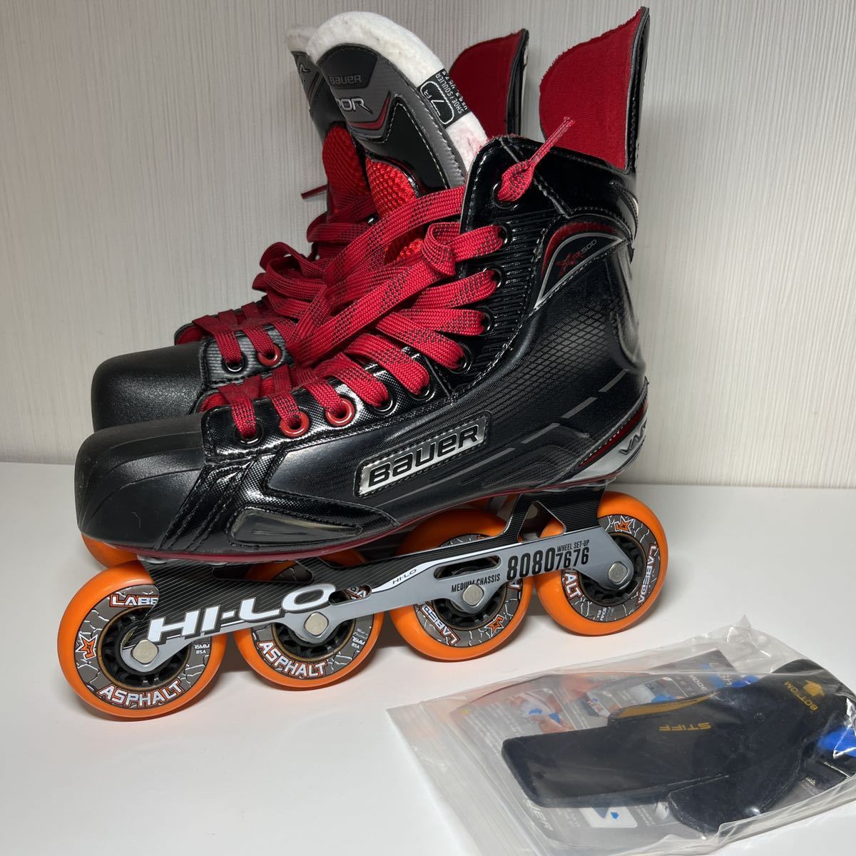 Bauer(バウアー) VAPOR/ベイパー インラインスケート アイスホッケー陸トレ 7R US8.5 UK7.5 EUR42_画像1