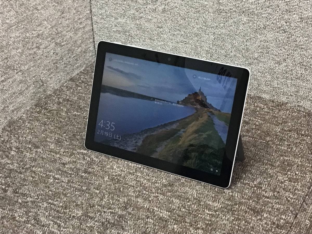 快速・軽量タブレット☆Microsoft Surface Go 1824 626/4☆Pentium
