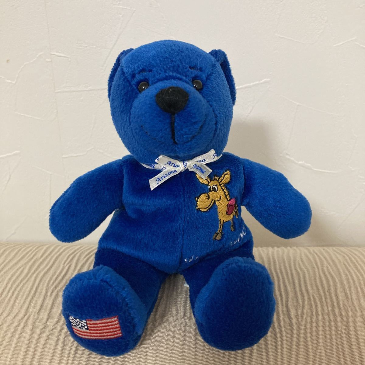  America . buy * Grand Canyon * teddy bear *..* blue * soft toy 